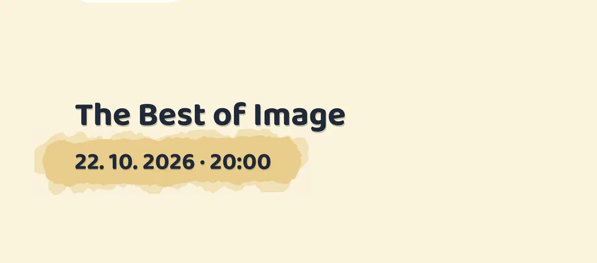 The Best of Image – divadlo, Hudba a Kino, Praha