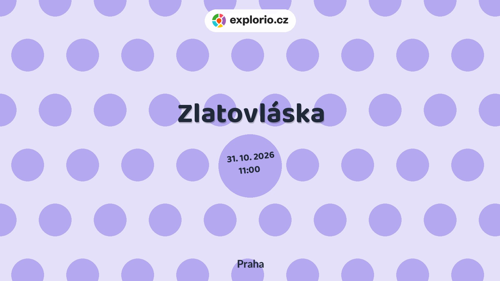Zlatovláska – divadlo, Hudba a Kino, Praha