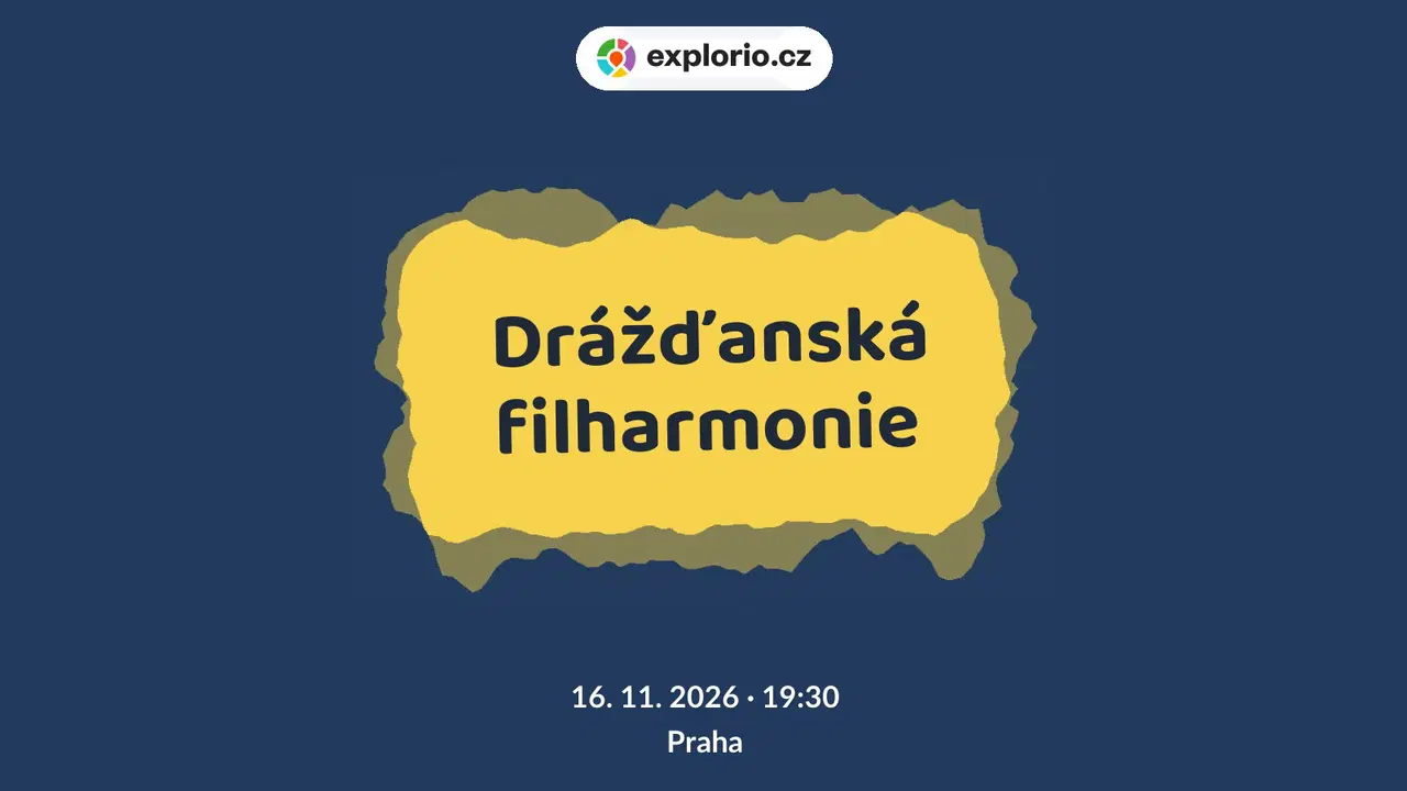 Drážďanská filharmonie – divadlo, Hudba a Kino, Praha