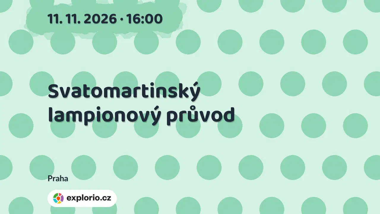 Svatomartinský lampionový průvod – festivaly a Slavnosti, Praha