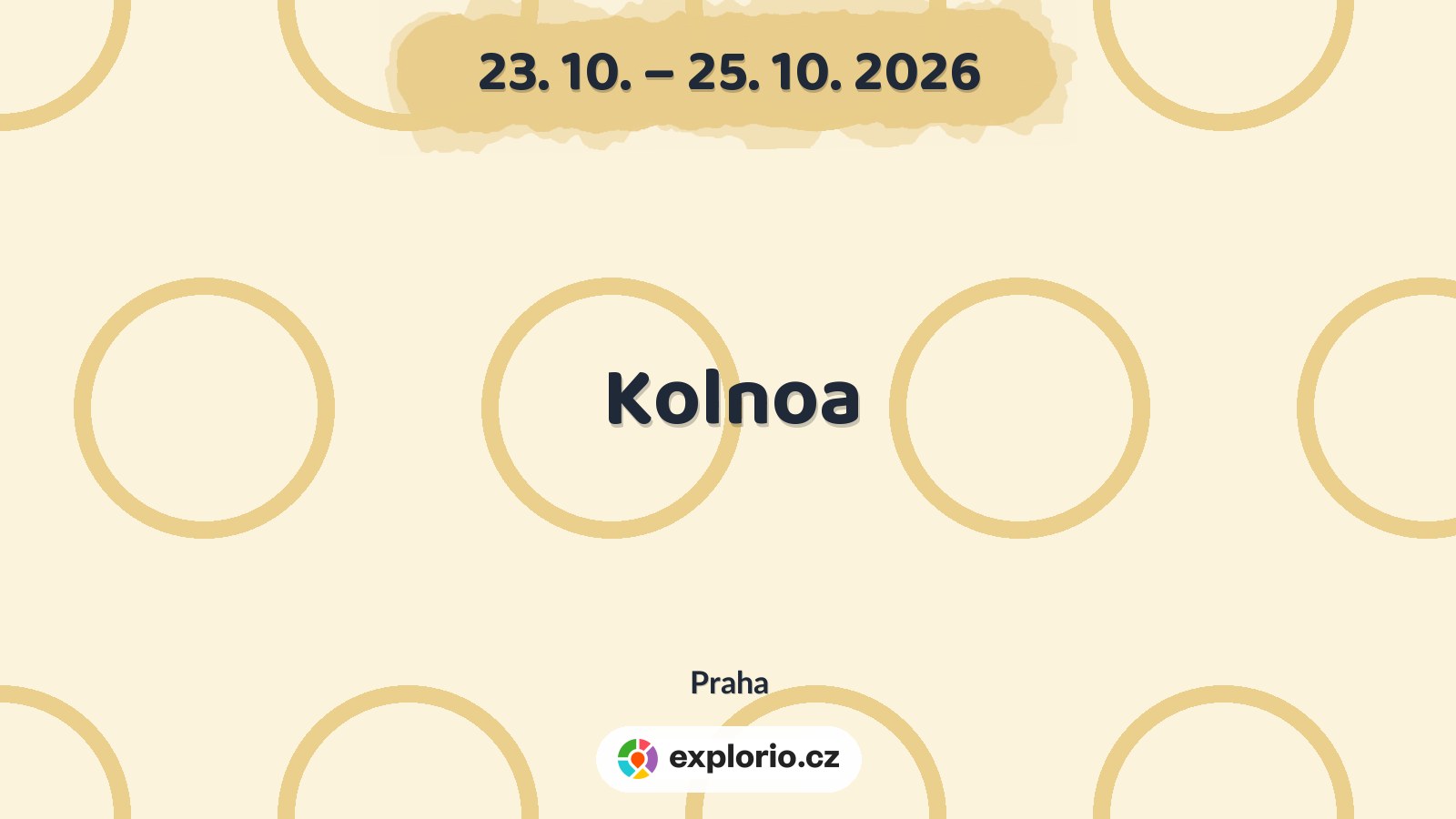 Kolnoa – divadlo, Hudba a Kino, Praha