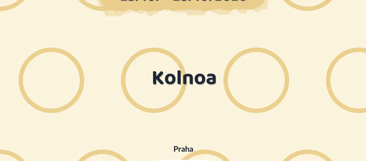 Kolnoa – divadlo, Hudba a Kino, Praha