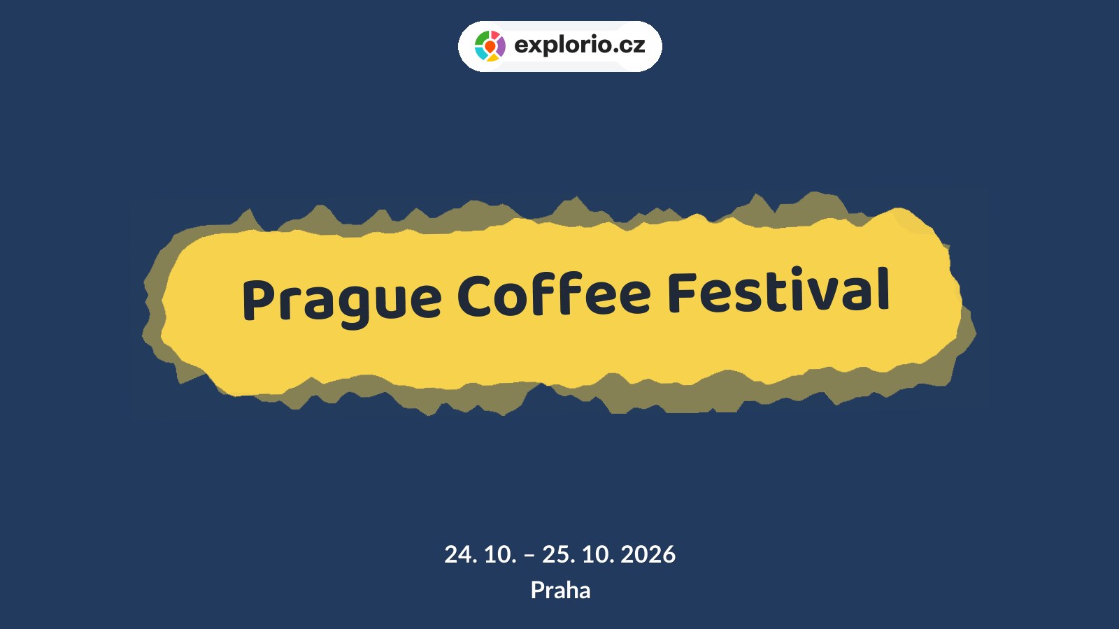 Prague Coffee Festival – festivaly a Slavnosti, Praha