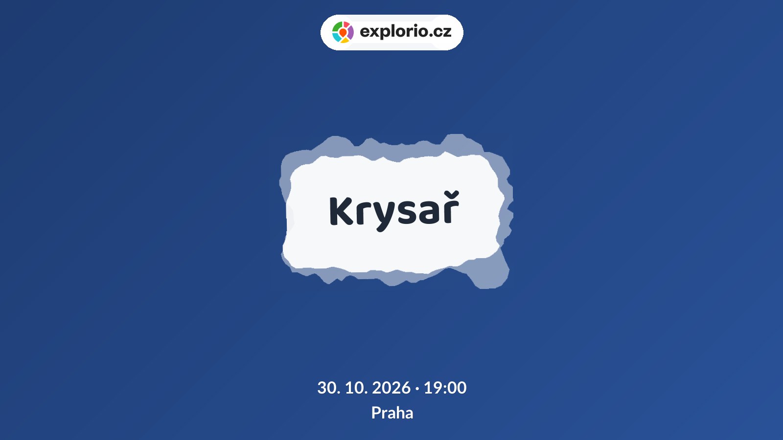 Krysař – divadlo, Hudba a Kino, Praha