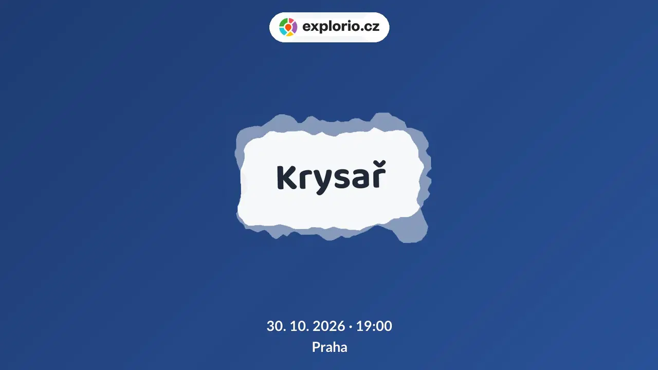 Krysař – divadlo, Hudba a Kino, Praha