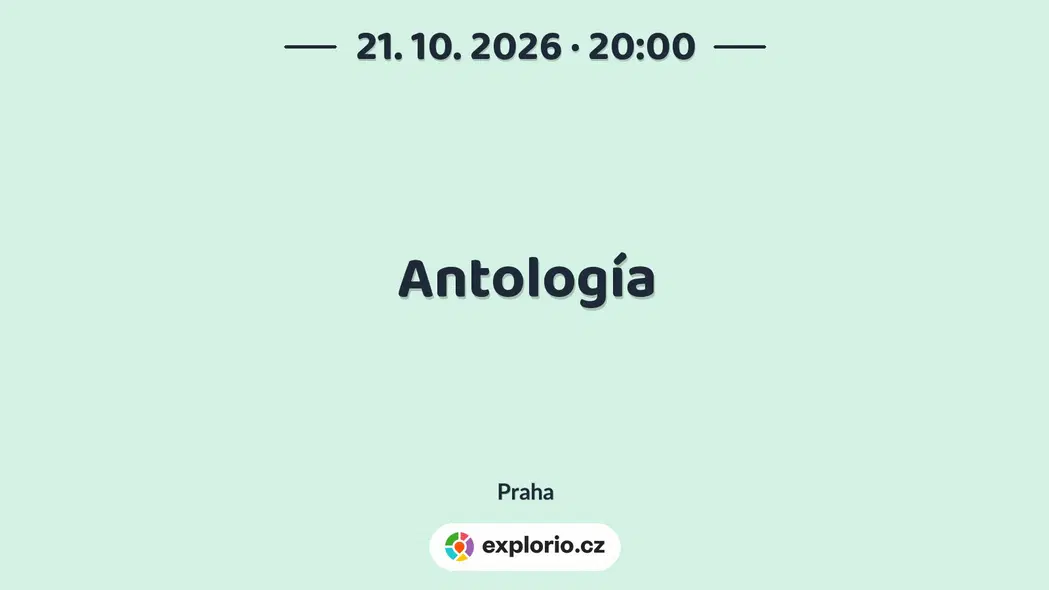 Antología – divadlo, Hudba a Kino, Praha