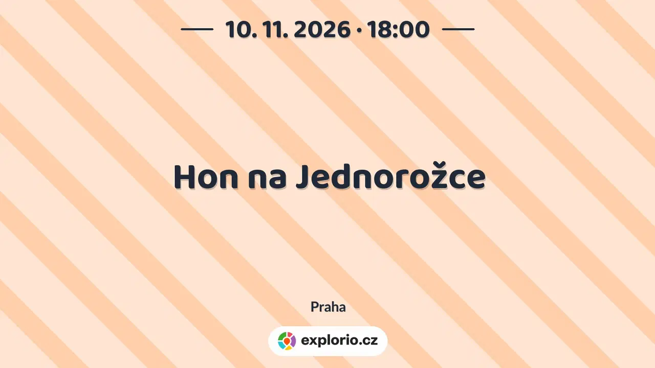 Hon na Jednorožce – divadlo, Hudba a Kino, Praha