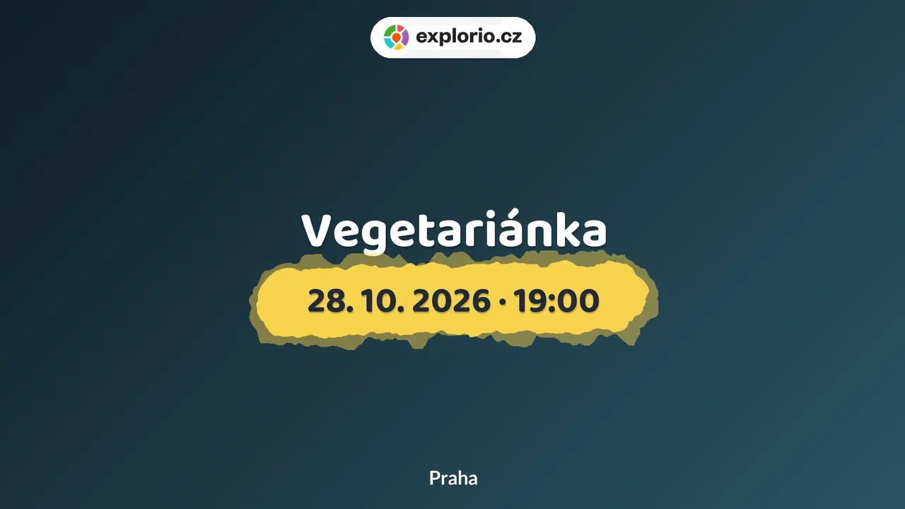 Vegetariánka – divadlo, Hudba a Kino, Praha