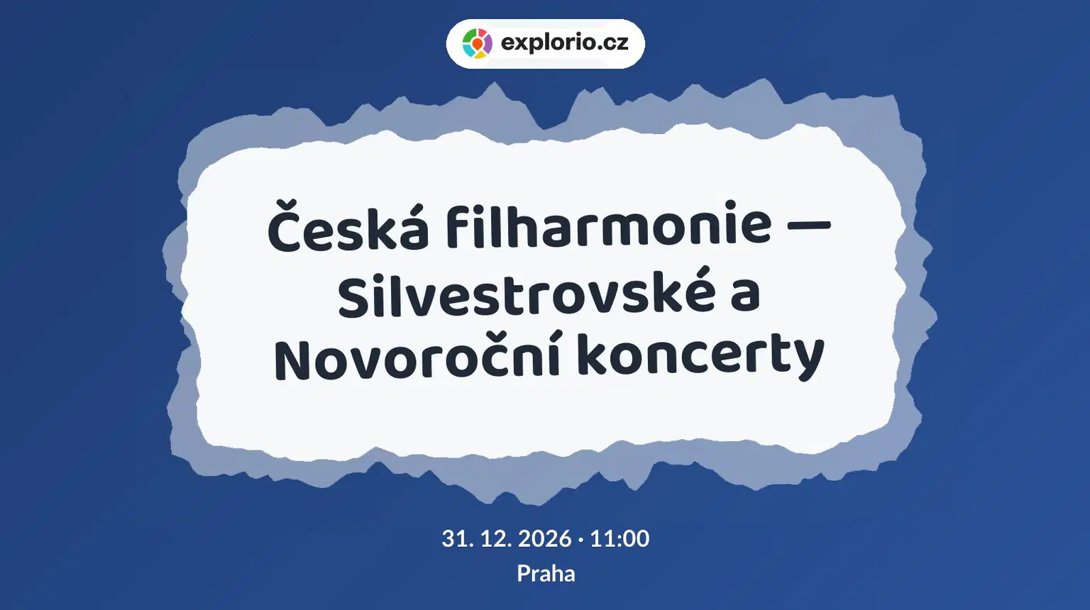 Česká filharmonie — Silvestrovské a Novoroční koncerty – divadlo, Hudba a Kino, Praha