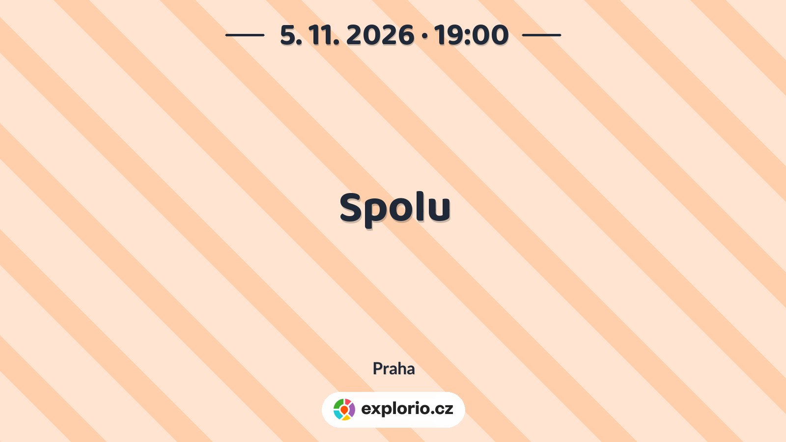 Spolu – divadlo, Hudba a Kino, Praha