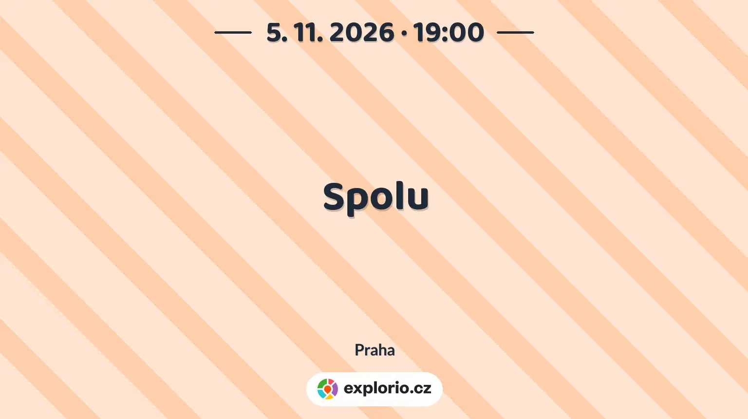 Spolu – divadlo, Hudba a Kino, Praha
