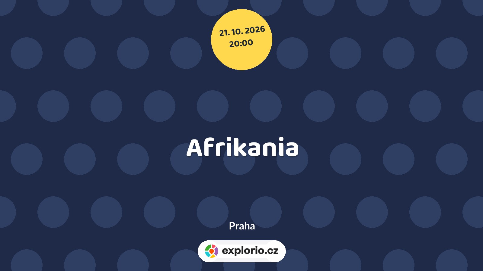 Afrikania – divadlo, Hudba a Kino, Praha