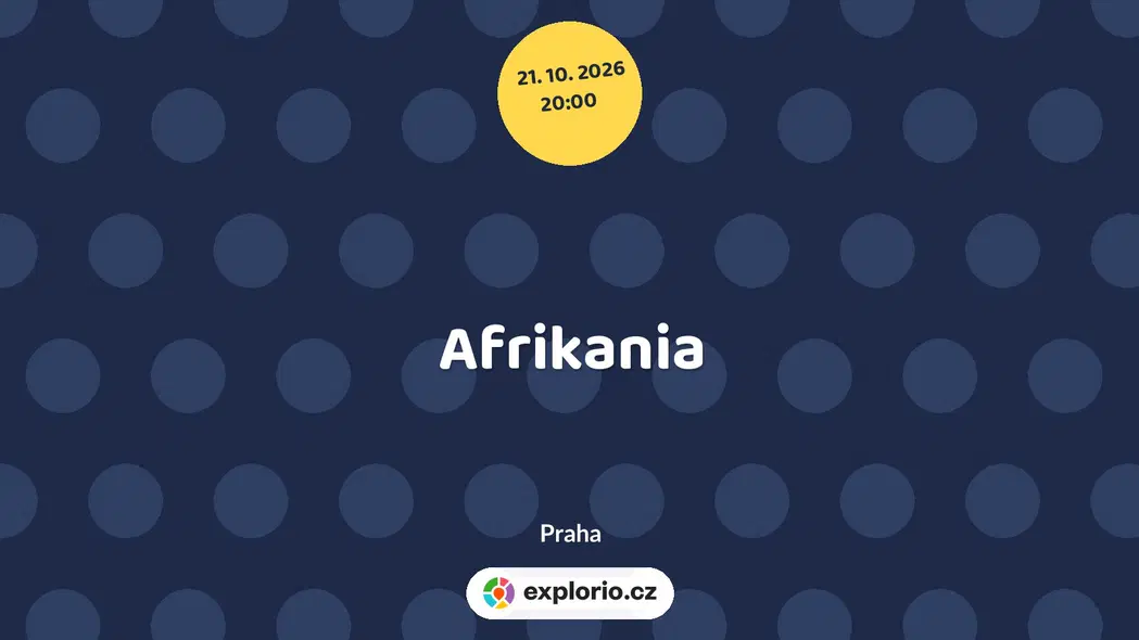 Afrikania – divadlo, Hudba a Kino, Praha