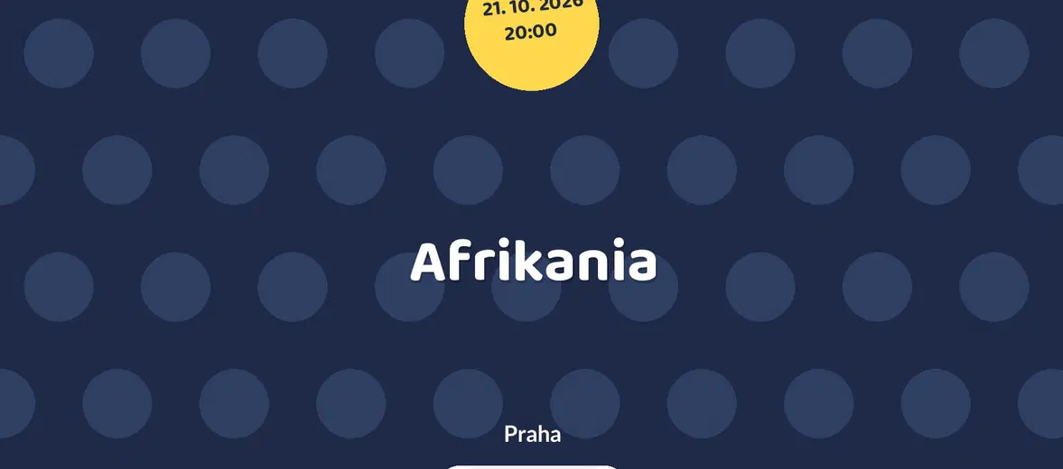 Afrikania – divadlo, Hudba a Kino, Praha