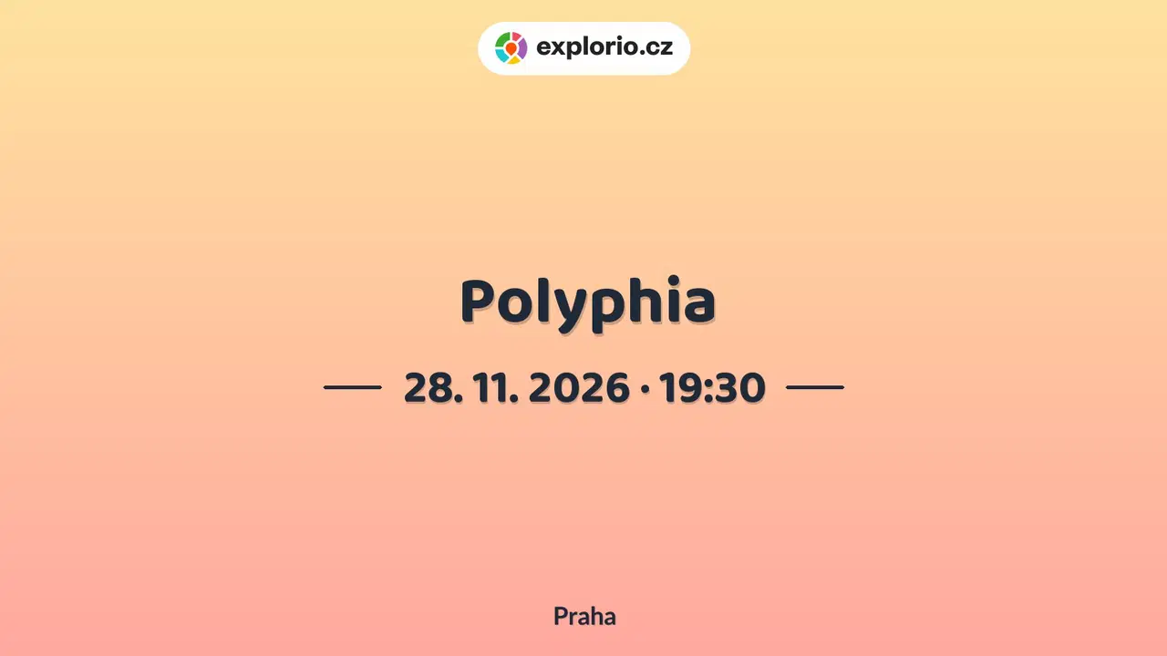 Polyphia – divadlo, Hudba a Kino, Praha
