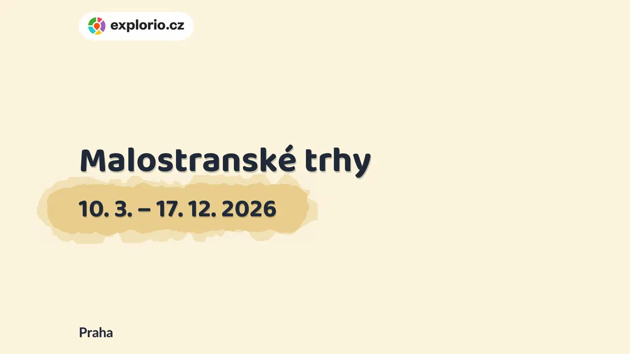 Malostranské trhy – festivaly a Slavnosti, Praha