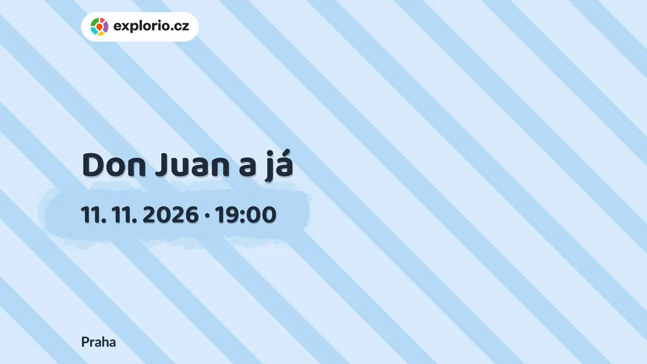 Don Juan a já – divadlo, Hudba a Kino, Praha