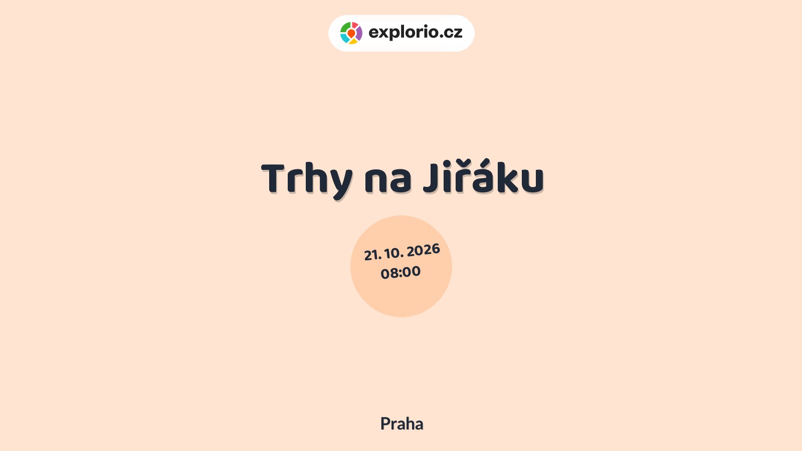 Trhy na Jiřáku – festivaly a Slavnosti, Praha