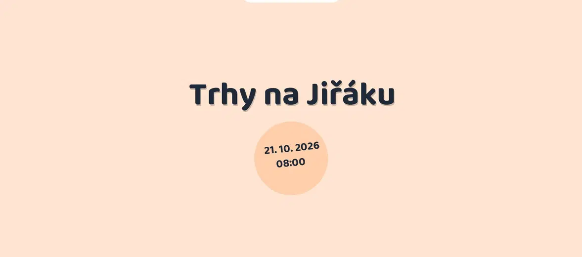 Trhy na Jiřáku – festivaly a Slavnosti, Praha