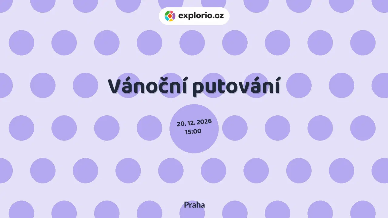 Vánoční putování – divadlo, Hudba a Kino, Praha