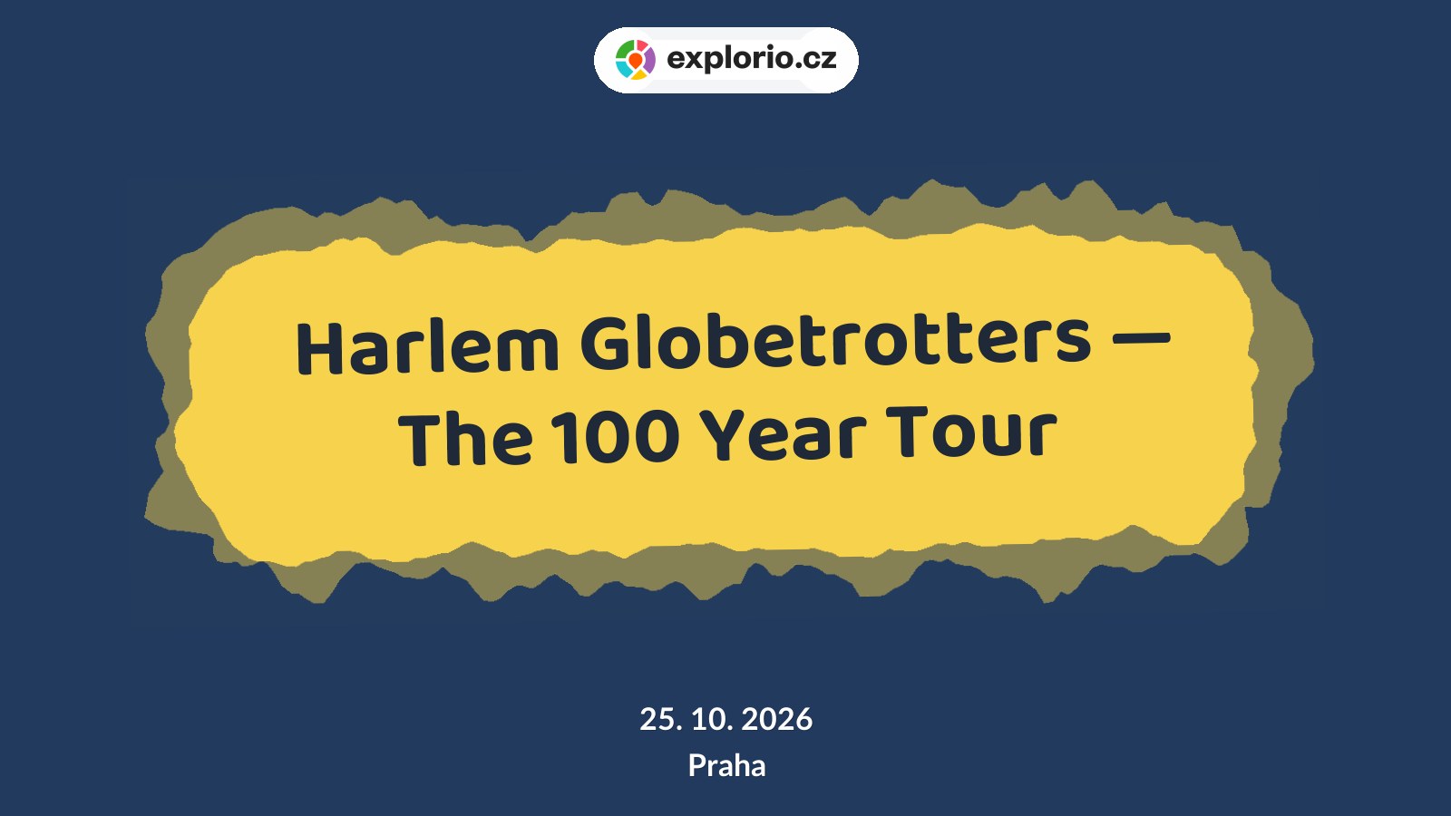 Harlem Globetrotters — The 100 Year Tour – sport a Pohyb, Praha
