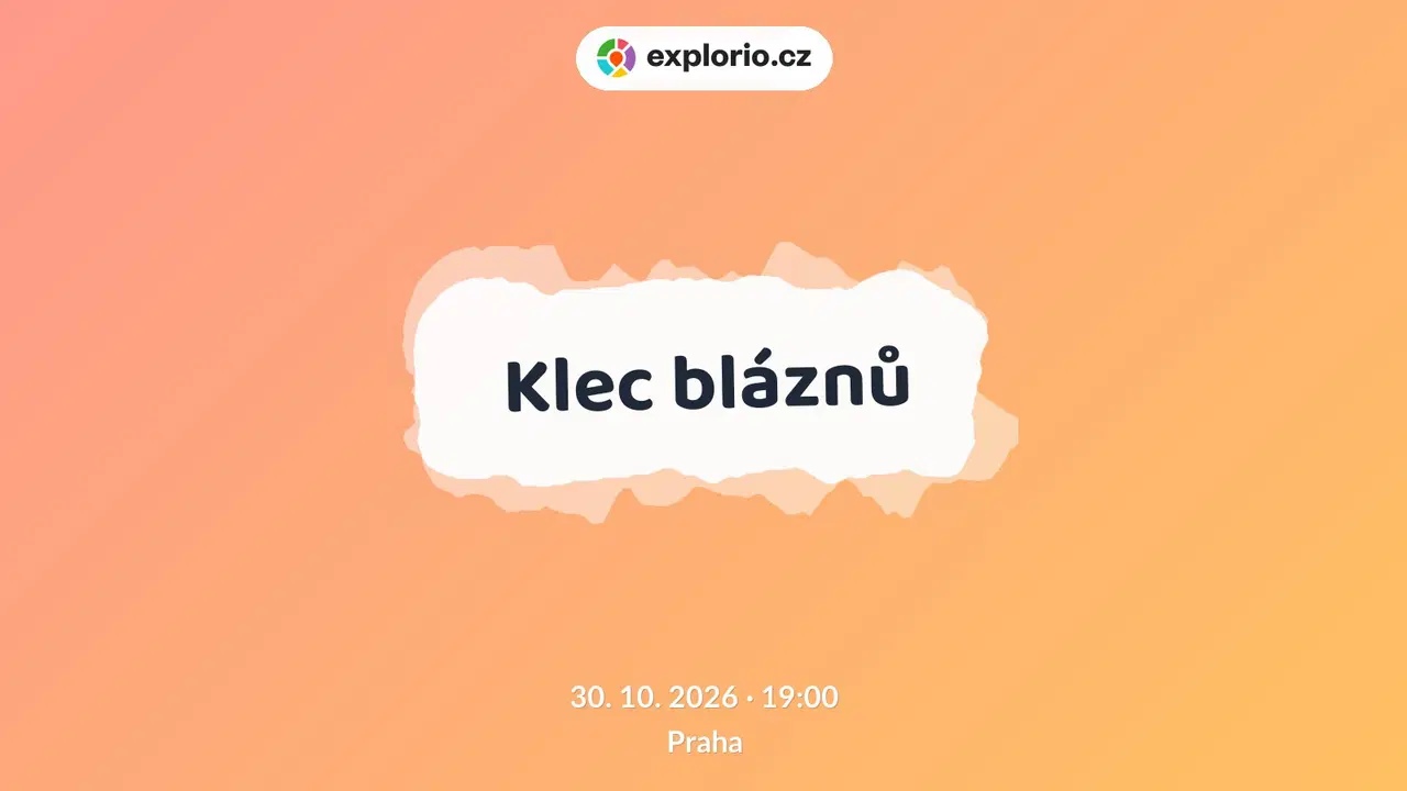 Klec bláznů – divadlo, Hudba a Kino, Praha