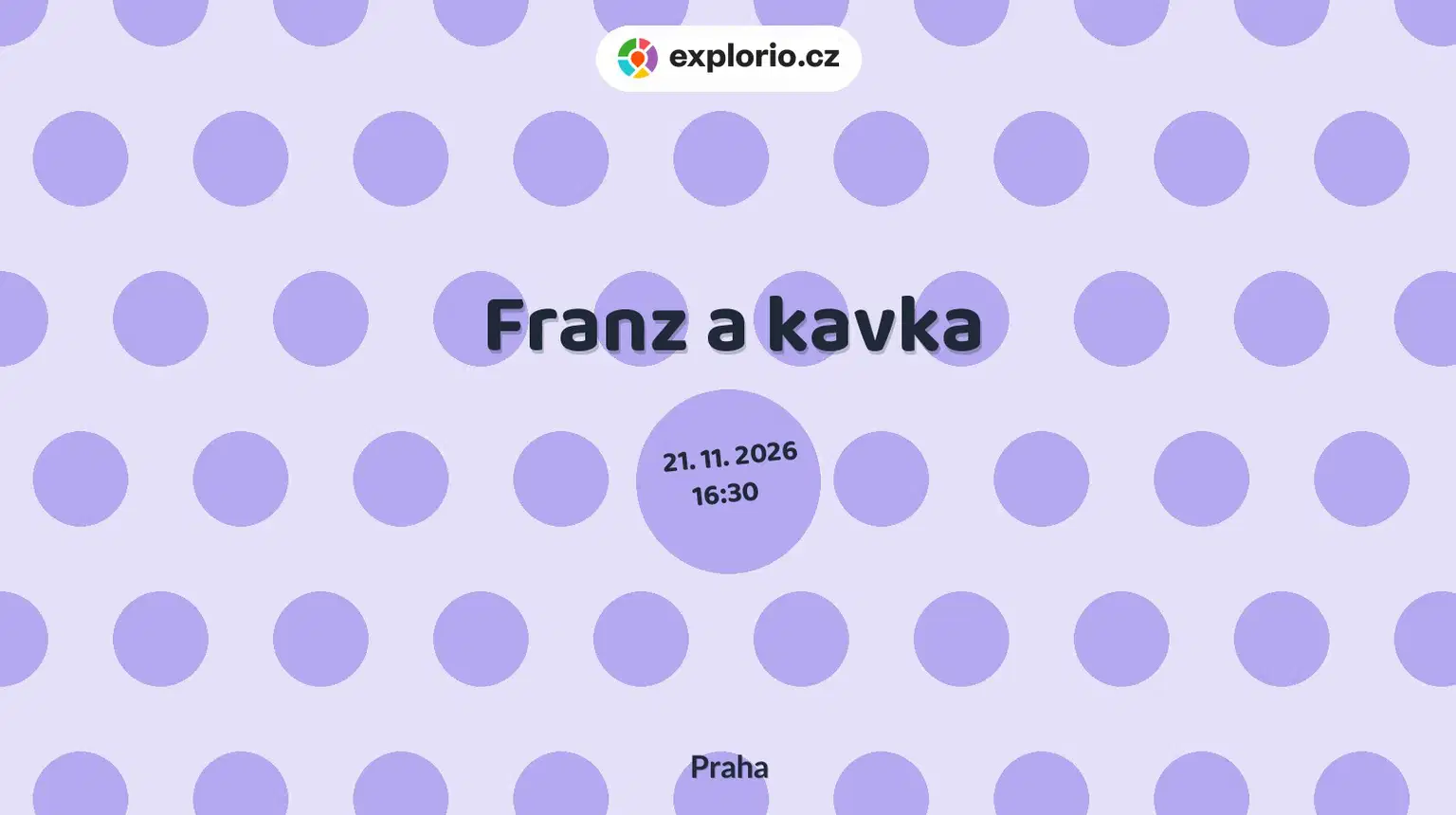 Franz a kavka – divadlo, Hudba a Kino, Praha