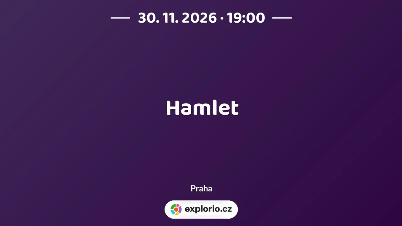 Hamlet – divadlo, Hudba a Kino, Praha