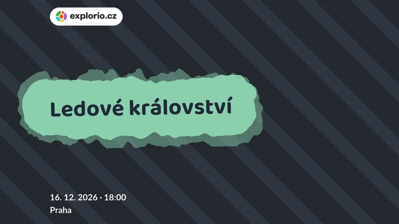 Ledové království – divadlo, Hudba a Kino, Praha