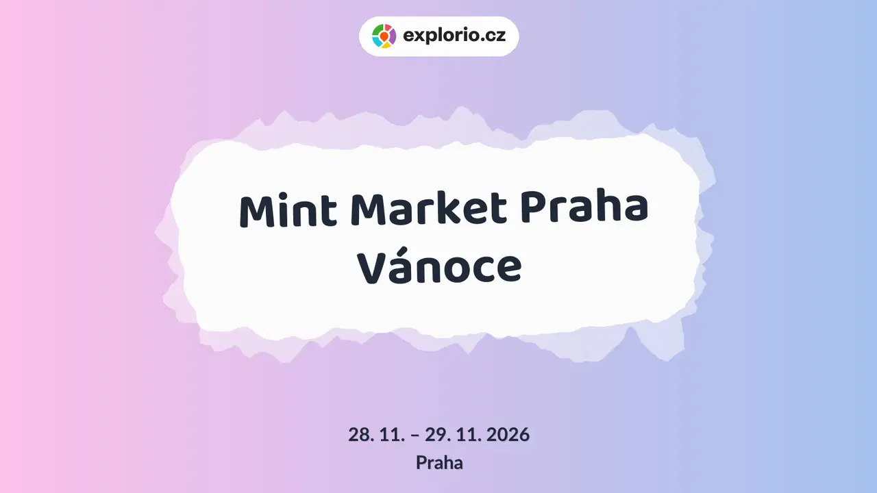 Mint Market Praha Vánoce – festivaly a Slavnosti, Praha