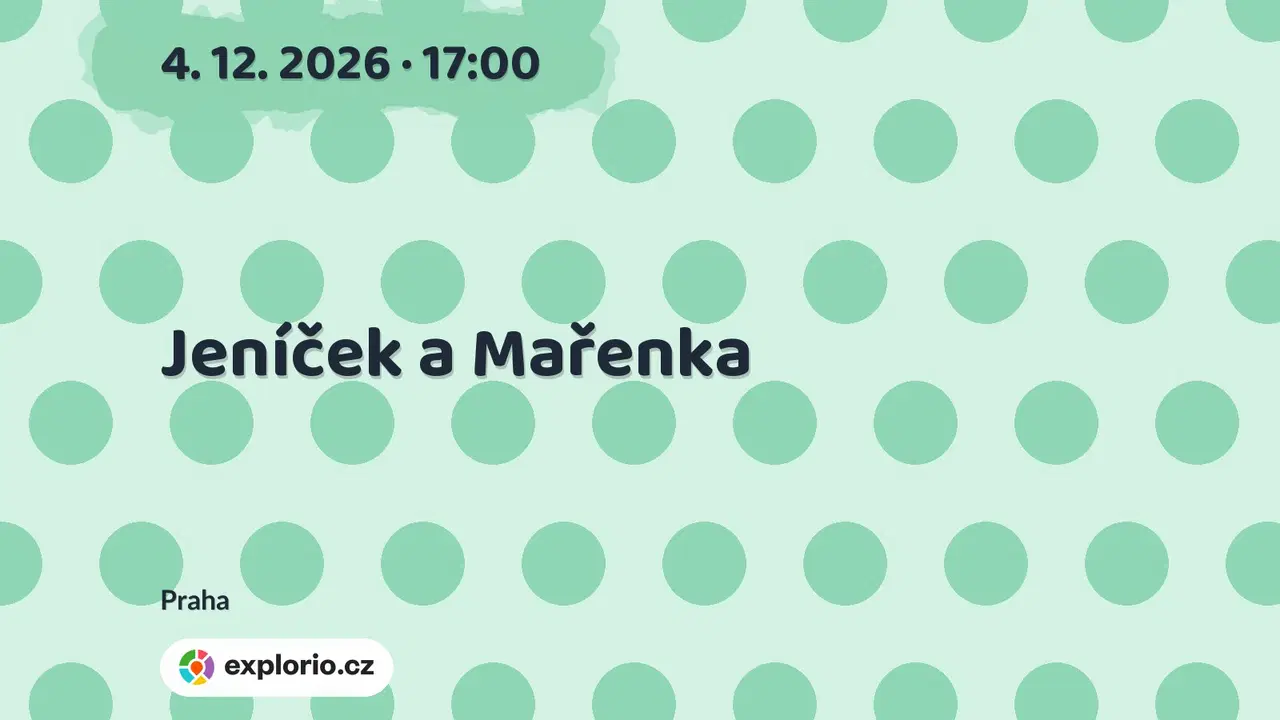 Jeníček a Mařenka – divadlo, Hudba a Kino, Praha