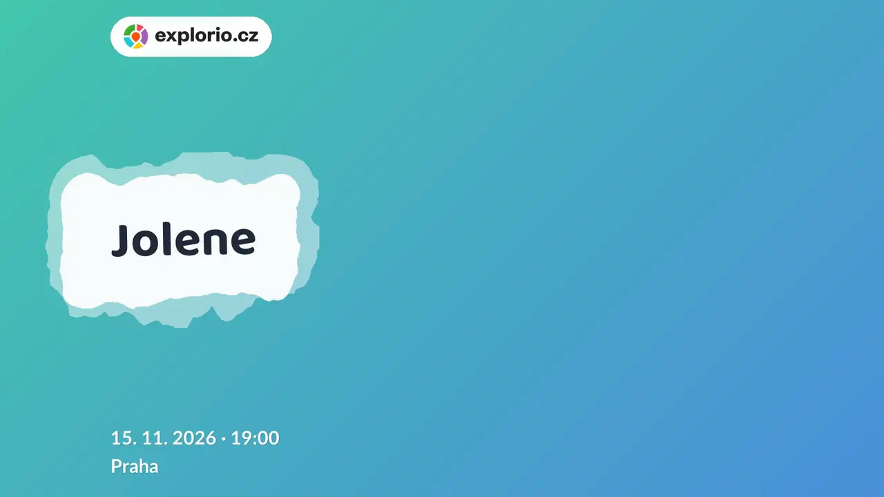 Jolene – divadlo, Hudba a Kino, Praha