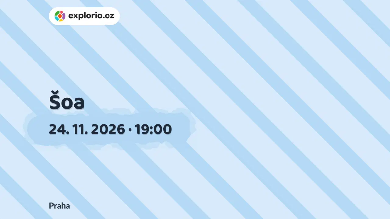 Šoa – divadlo, Hudba a Kino, Praha