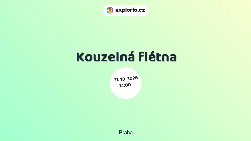 Kouzelná flétna – divadlo, Hudba a Kino, Praha