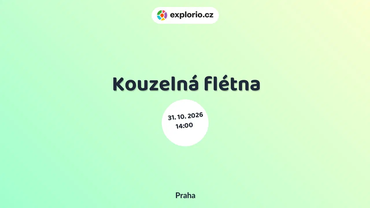 Kouzelná flétna – divadlo, Hudba a Kino, Praha