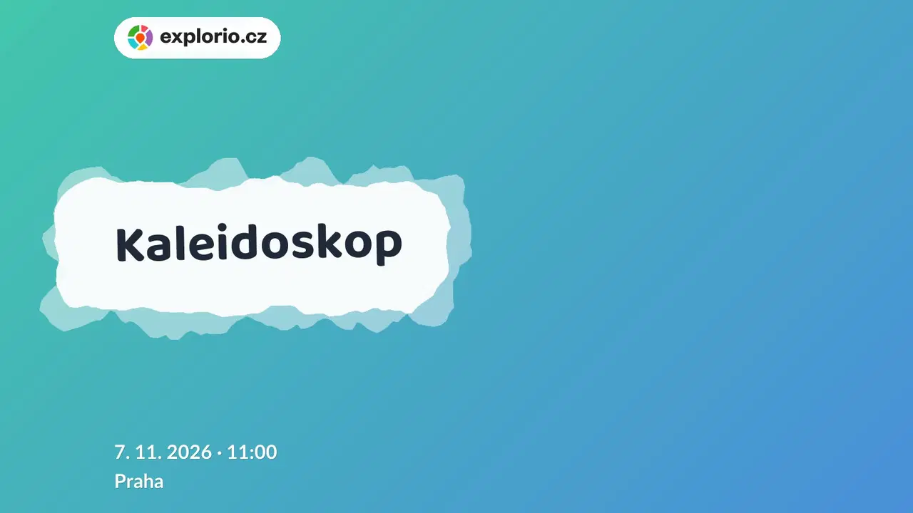 Kaleidoskop – divadlo, Hudba a Kino, Praha