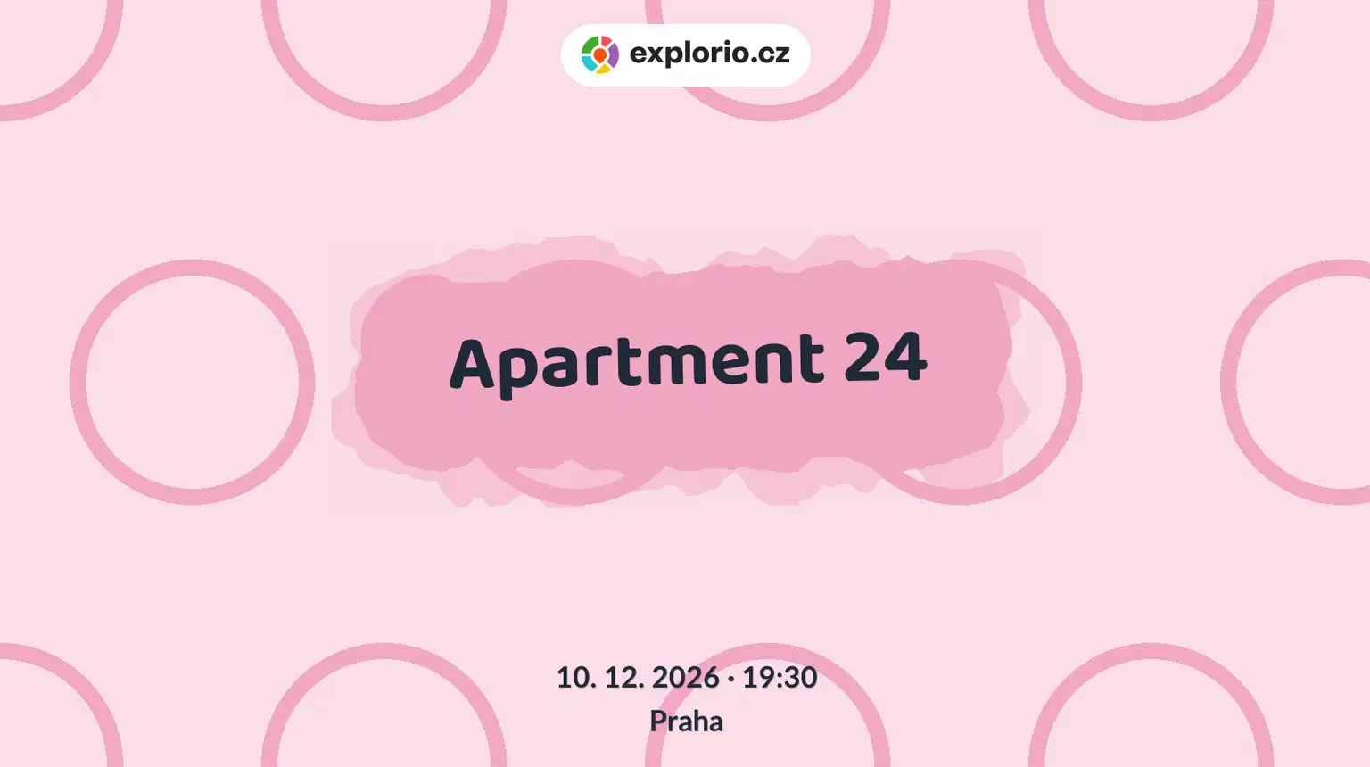 Apartment 24 – divadlo, Hudba a Kino, Praha