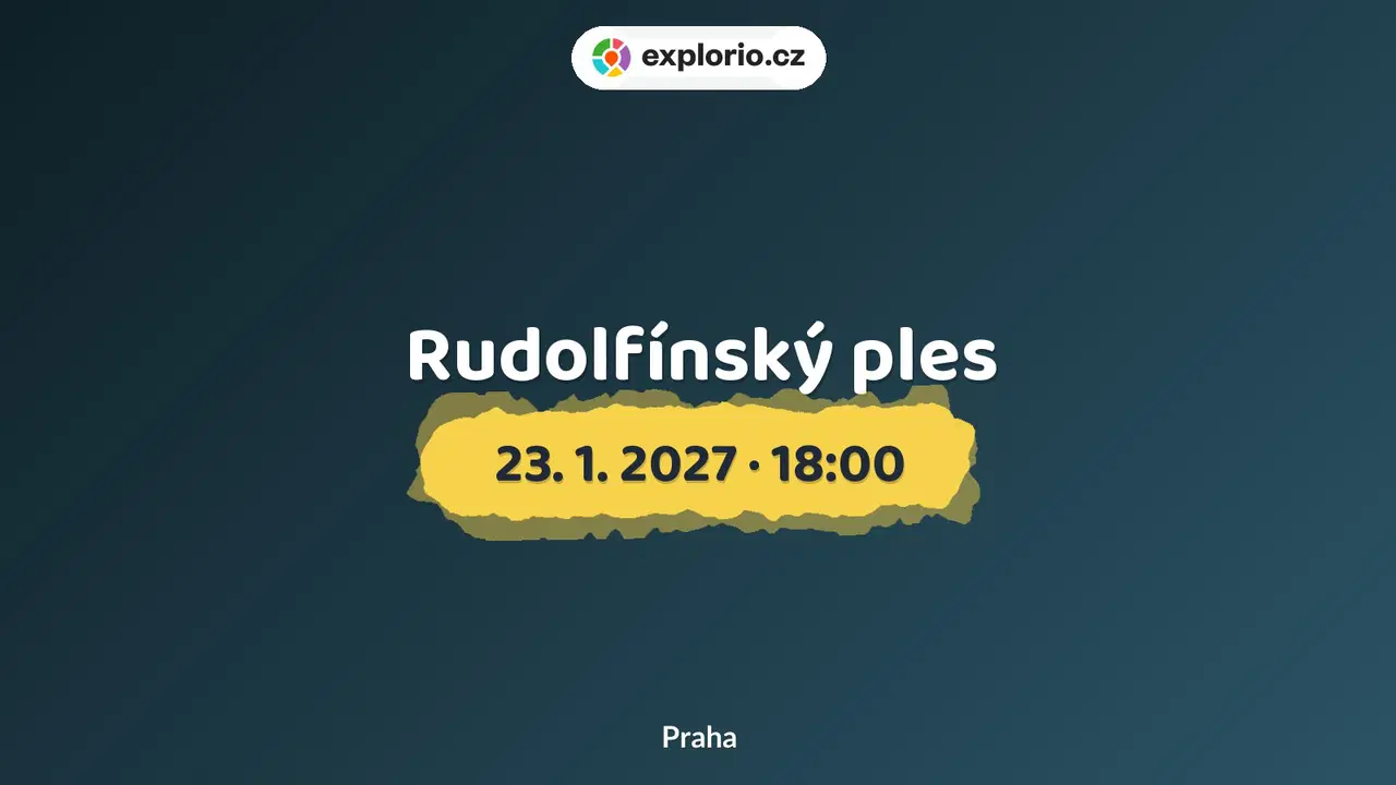 Rudolfínský ples – divadlo, Hudba a Kino, Praha
