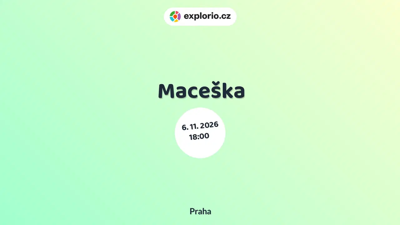 Maceška – divadlo, Hudba a Kino, Praha