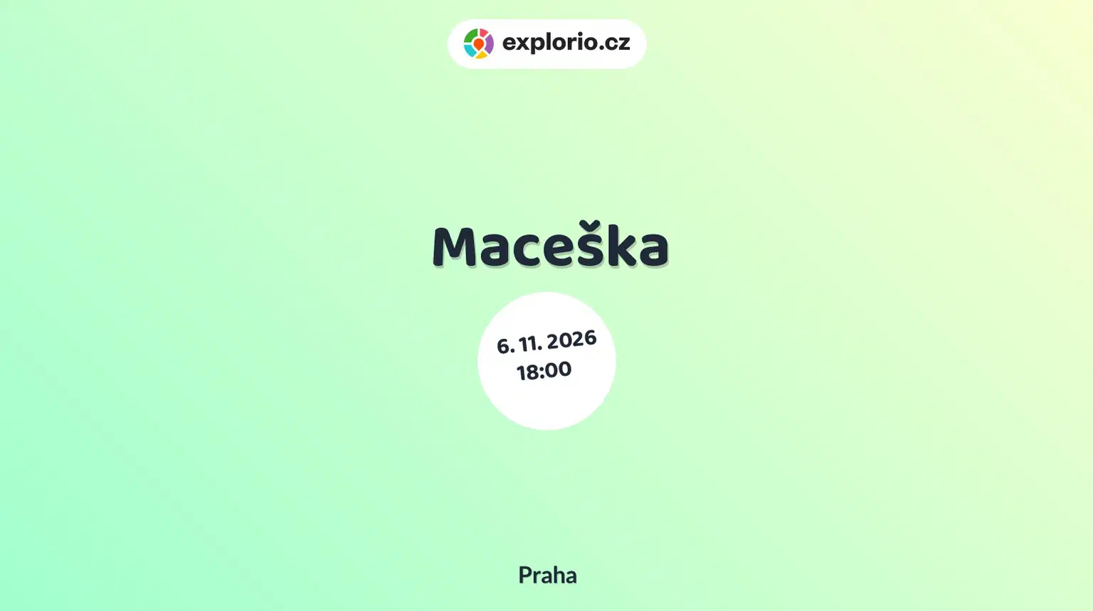 Maceška – divadlo, Hudba a Kino, Praha