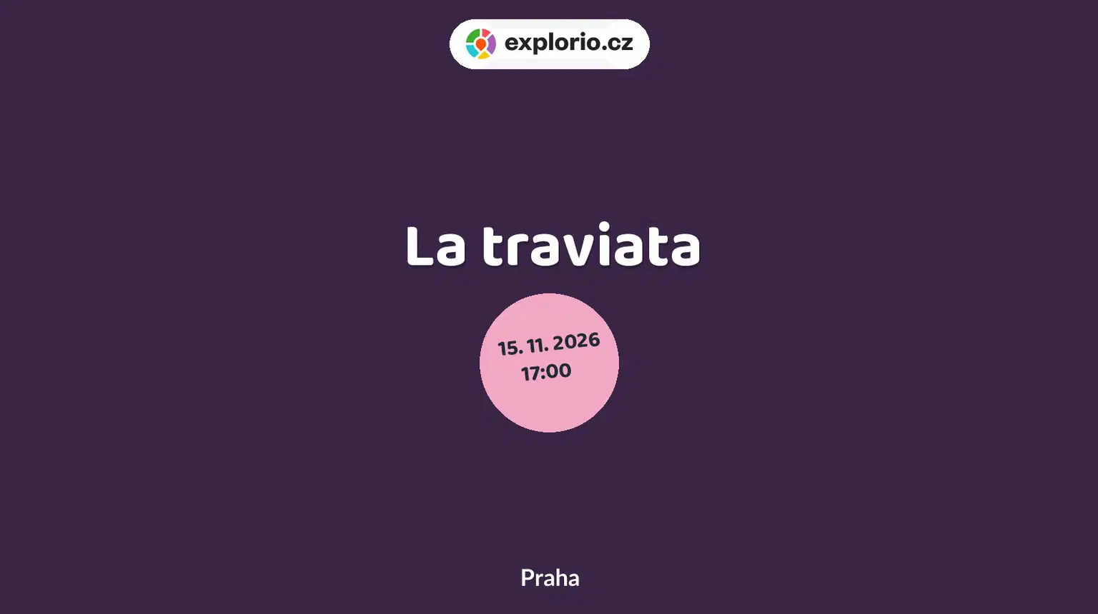 La traviata – divadlo, Hudba a Kino, Praha