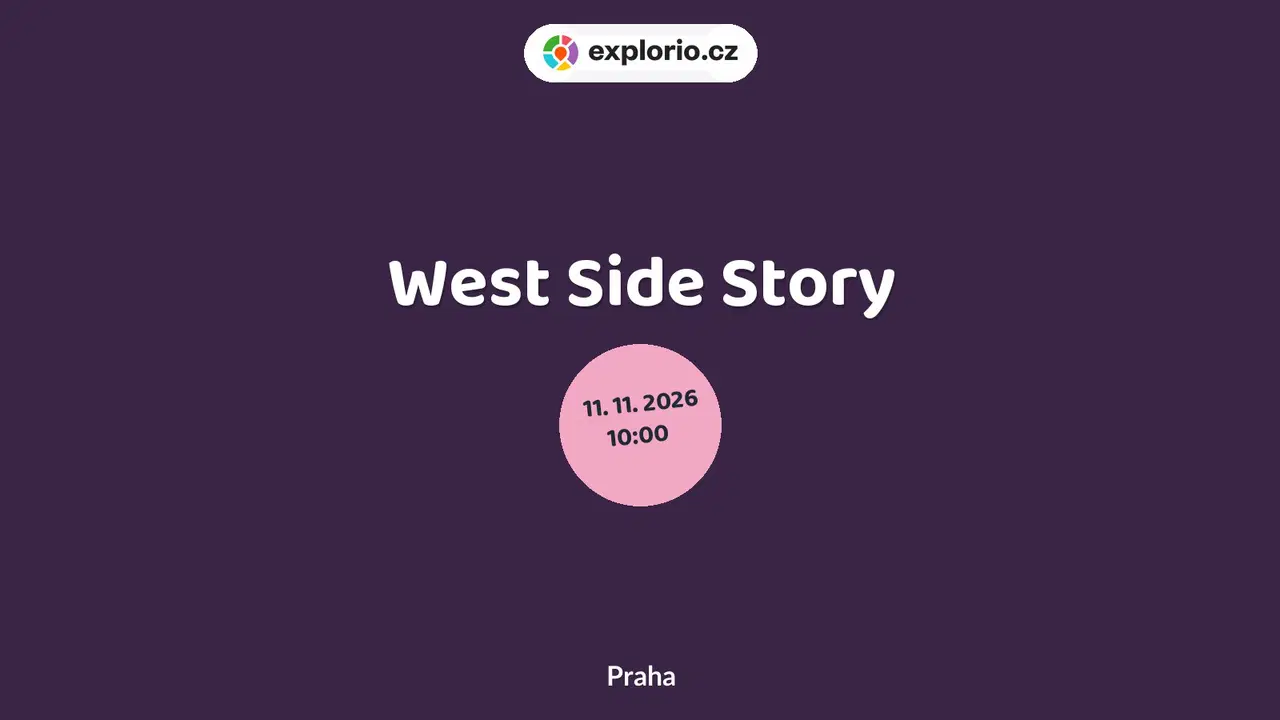 West Side Story – divadlo, Hudba a Kino, Praha