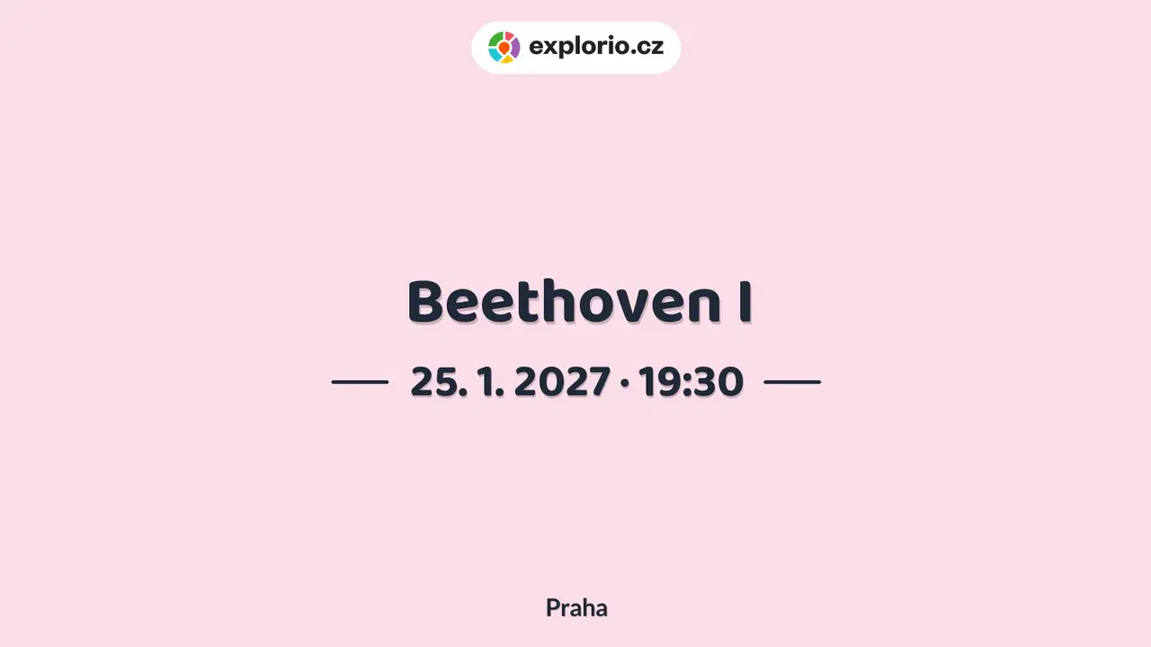 Beethoven I – divadlo, Hudba a Kino, Praha