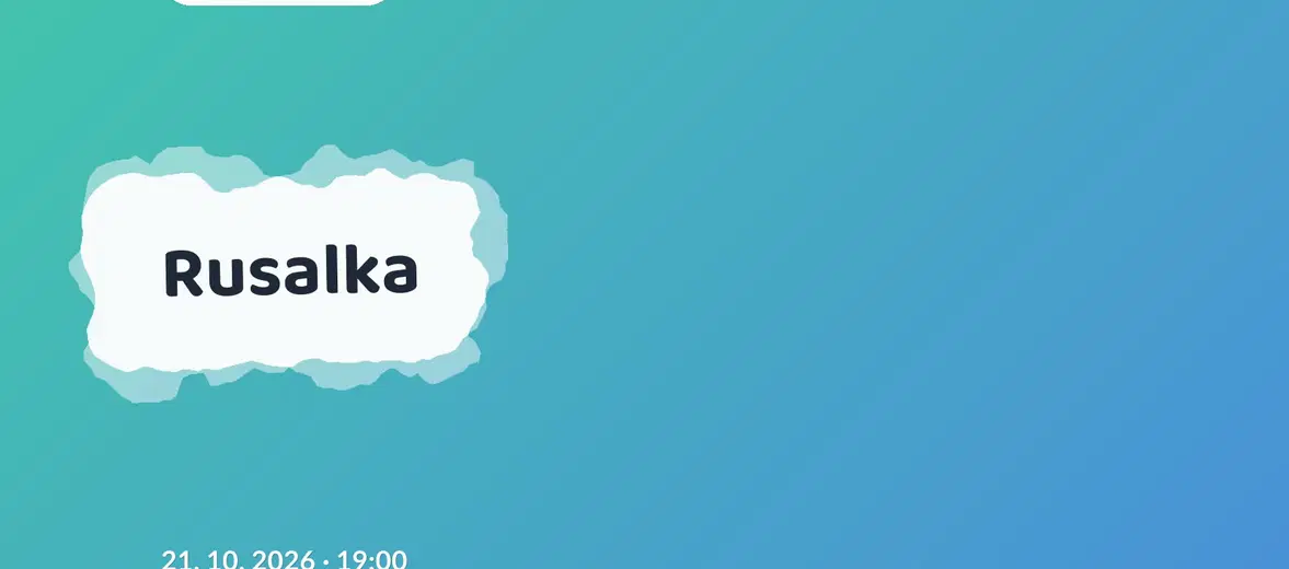 Rusalka – divadlo, Hudba a Kino, Praha
