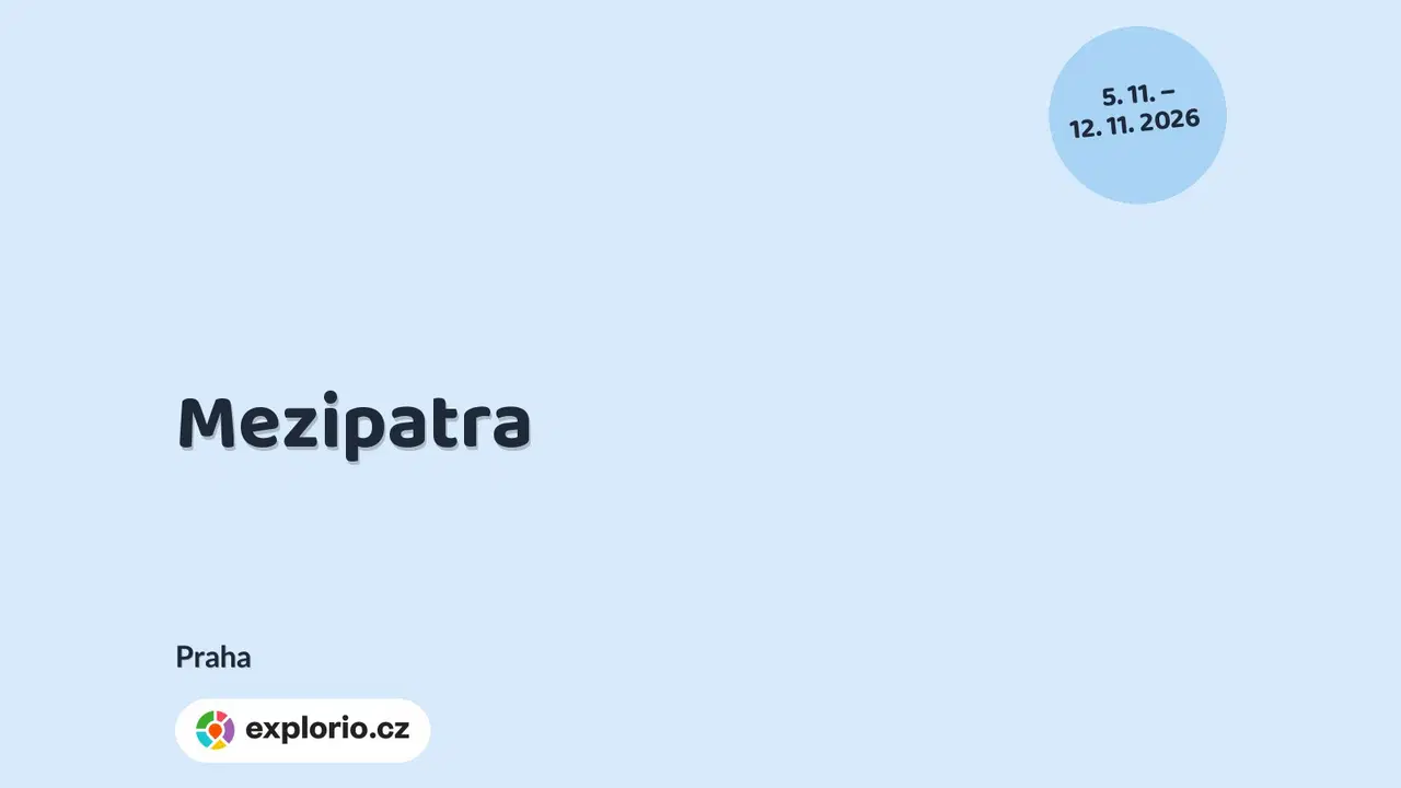 Mezipatra – festivaly a Slavnosti, Praha