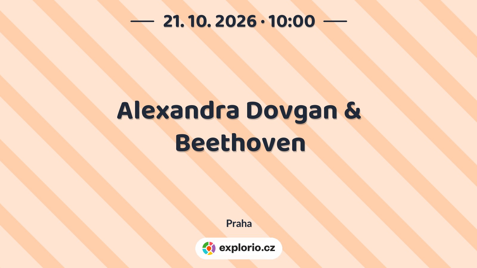 Alexandra Dovgan & Beethoven – divadlo, Hudba a Kino, Praha