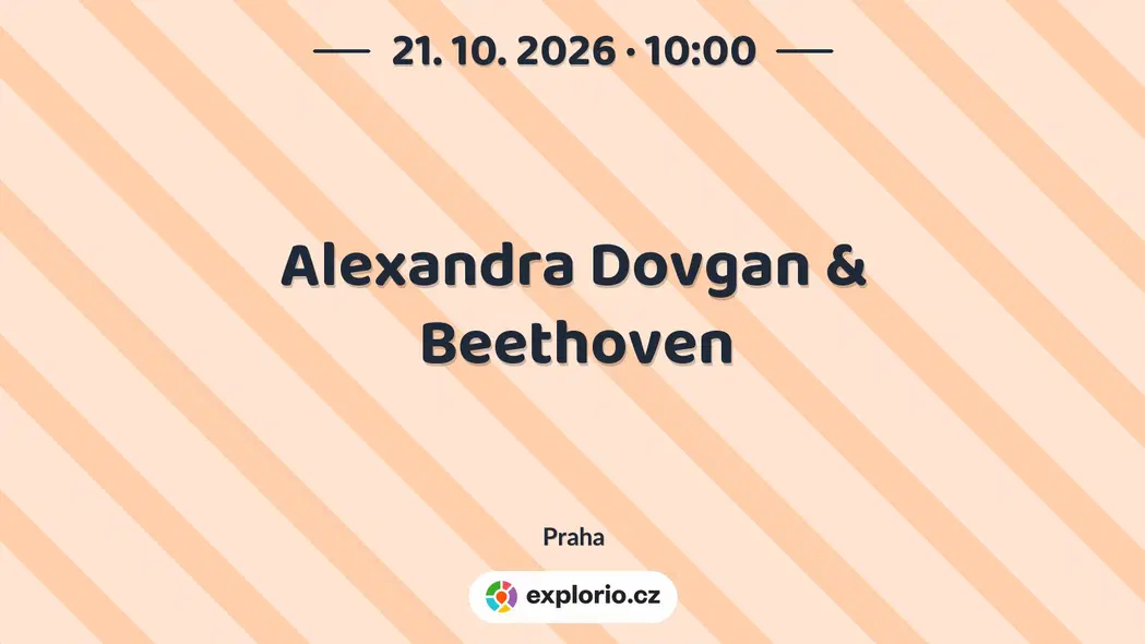 Alexandra Dovgan & Beethoven – divadlo, Hudba a Kino, Praha
