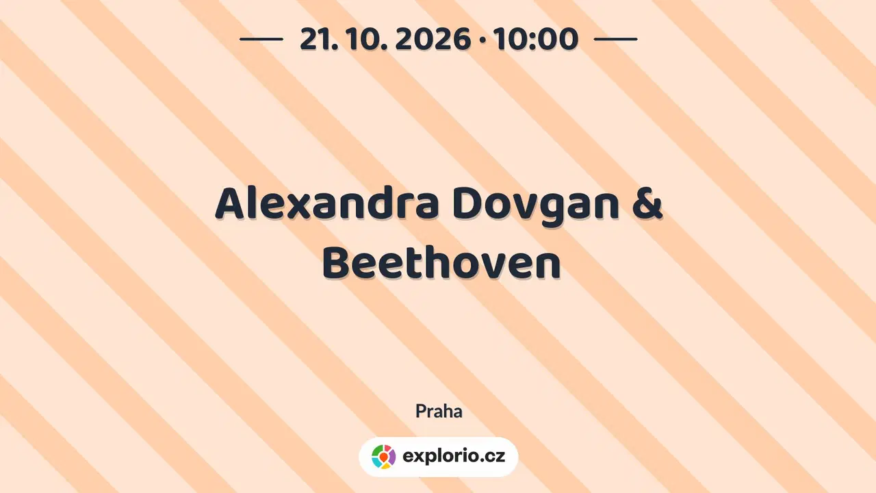 Alexandra Dovgan & Beethoven – divadlo, Hudba a Kino, Praha