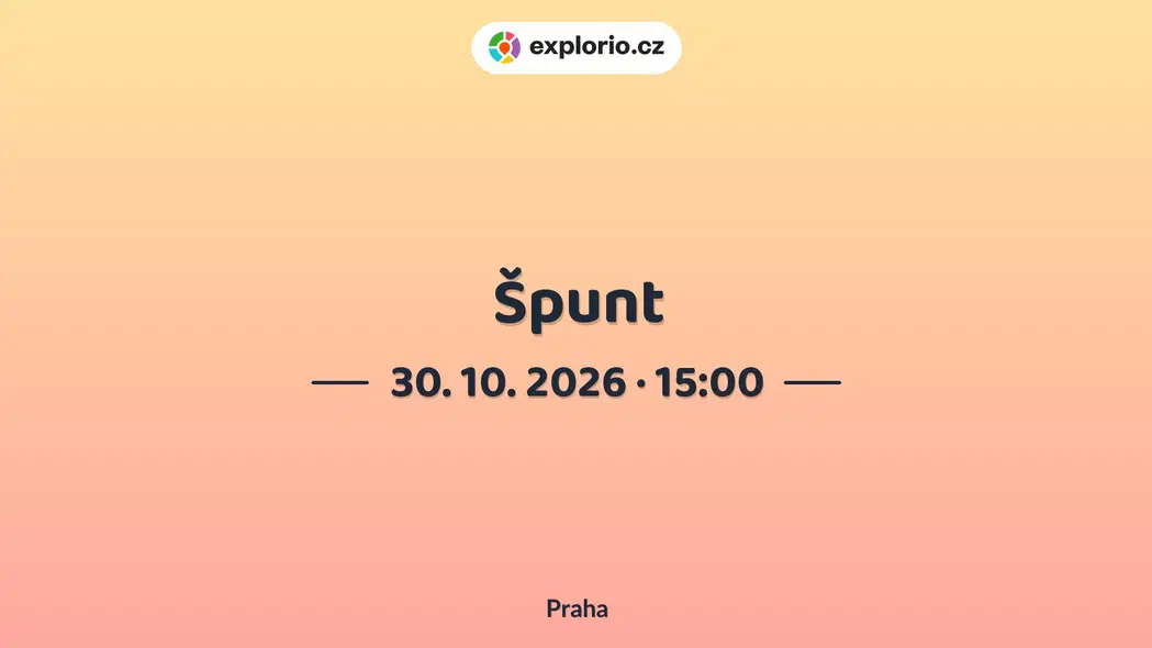 Špunt – divadlo, Hudba a Kino, Praha