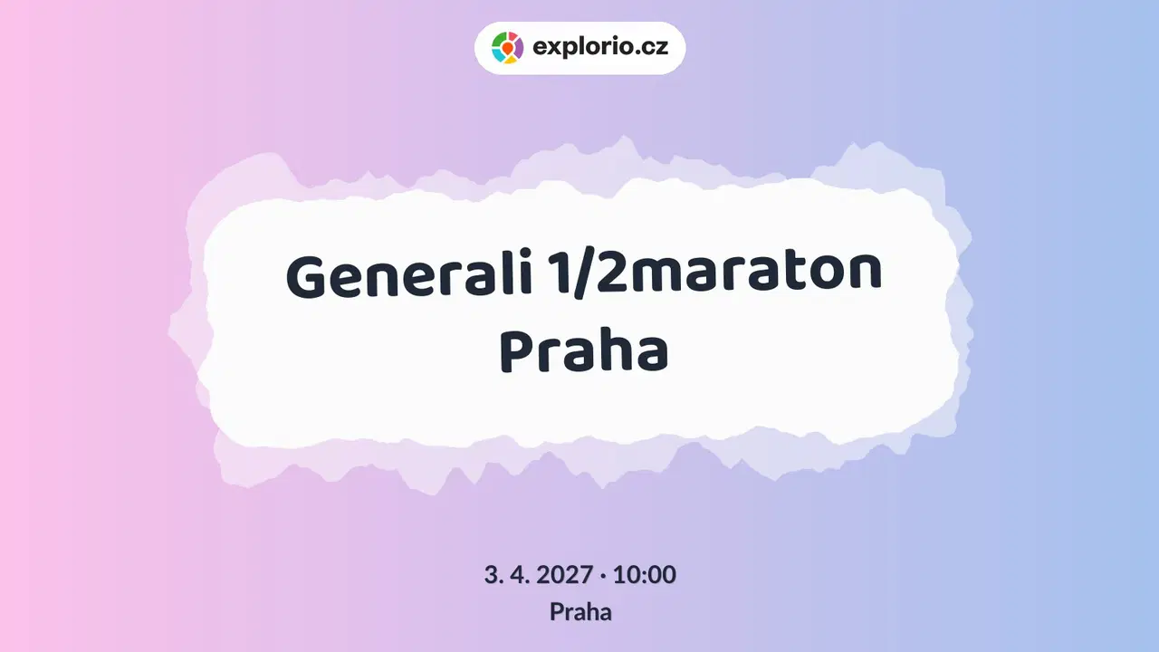 Generali 1/2maraton Praha – sport a Pohyb, Praha